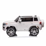 Carro Elétrico Infantil - Toyota Land Cruiser - 12v - Branco - Zippy Toys