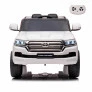 Carro Elétrico Infantil - Toyota Land Cruiser - 12v - Branco - Zippy Toys