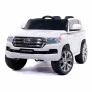 Carro Elétrico Infantil - Toyota Land Cruiser - 12v - Branco - Zippy Toys