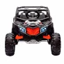 Carro Elétrico Infantil - UTV - 12v - Preto - Bandeirante