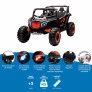 Carro Elétrico Infantil - UTV - 12v - Preto - Bandeirante