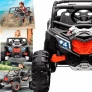 Carro Elétrico Infantil - UTV - 12v - Preto - Bandeirante
