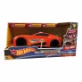 Carro Motor a Jato - Hot Wheels - Turbo com Luz e Som - Laranja - Multikids