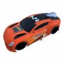 Carro Motor a Jato - Hot Wheels - Turbo com Luz e Som - Laranja - Multikids