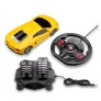 Carro Racing Control Nitro - Volante e Pedal - Amarelo - Multikids