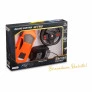 Carro Racing Control Nitro - Volante e Pedal - Laranja - Multikids