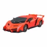 Carro Racing Control Raptor - Volante e Pedal - Vermelho - Multikids