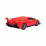 Carro Racing Control Raptor - Volante e Pedal - Vermelho - Multikids