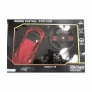 Carro Racing Control Raptor - Volante e Pedal - Vermelho - Multikids
