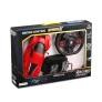 Carro Racing Control Speed X - Volante e Pedal - Vermelho - Multikids