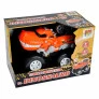 Carro Roda Livre - Monster Dinossauro - T-Rex - DM Toys