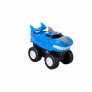 Carro Roda Livre - Monster Tubarão - Shark - DM Toys