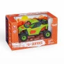 Carro Roda Livre - Sertões - 4x4 - Off Road UTV - Verde - Usual Brinquedos