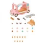 Carro Roda Livre - Sylvanian Families - Van de Sorvete - Epoch Magia