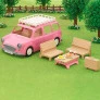 Carro Roda Livre - Sylvanian Families - Van Piquenique em Família- Epoch Magia