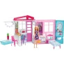 Casinha de Boneca - Barbie - Casa Portátil Glamour da Barbie - Mattel