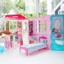 Casinha de Boneca - Barbie - Casa Portátil Glamour da Barbie - Mattel