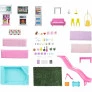 Casa de Boneca - Barbie Dreamhouse - Mega Casa dos Sonhos da Barbie - Luz e Som - Mattel