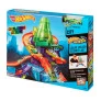 Conjunto e Veículo - Hot Wheels City - Lab Estação Científica - Muda de Cor - Mattel