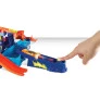 Conjunto e Veículo - Hot Wheels City - Lab Estação Científica - Muda de Cor - Mattel