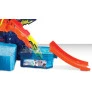 Conjunto e Veículo - Hot Wheels City - Lab Estação Científica - Muda de Cor - Mattel