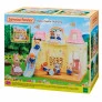 Cenário - Sylvanian Families - Castelo Jardim da Infância - Epoch Magia