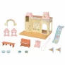 Cenário - Sylvanian Families - Castelo Jardim da Infância - Epoch Magia