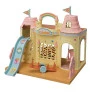 Cenário - Sylvanian Families - Castelo Jardim da Infância - Epoch Magia
