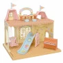 Cenário - Sylvanian Families - Castelo Jardim da Infância - Epoch Magia
