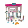 Cenário e Casinha - Madeira - Barbie - Pet Vet - Xalingo