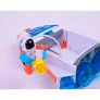 Veículo e Mini Boneco - Astronautas - Nave Espacial - Fun Divirta-se