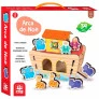 Cenário e Playset - Madeira - Arca de Noé - Nig Brinquedos