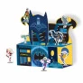 Cenário e Playset - Madeira - DC - Batman - Batcaverna - Xalingo