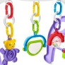 Centro de Atividades para Bebê - Baby Gym - Rosa - TaTeTi