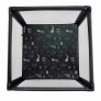 Cercadinho para Bebê - Fun - Quadrado - Preto - Multikids Baby