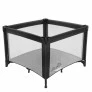 Cercadinho para Bebê - Fun - Quadrado - Preto - Multikids Baby