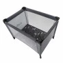Cercadinho para Bebê - Playtime - Retangular - Cinza - Multikids Baby