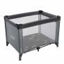 Cercadinho para Bebê - Playtime - Retangular - Cinza - Multikids Baby