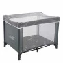 Cercadinho para Bebê - Playtime - Retangular - Cinza - Multikids Baby