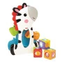 Figura de Atividades - Zebra com Blocos Surpresa - Fisher-Price