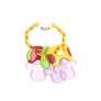 Chocalho Chaveiro Baby Infantil Colorido - Adijomar
