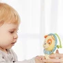 Chocalho e Mordedor - Caesar o Leão Divertido - Winfun - Yes Toys