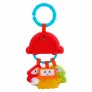 Chocalho Infantil de Bebê - Chaveiro com Sons - Winfun