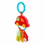 Chocalho Infantil de Bebê - Chaveiro com Sons - Winfun