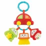 Chocalho Infantil de Bebê - Chaveiro com Sons - Winfun - Yes Toys