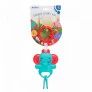 Chocalho Infantil de Bebê - Elefante - Azul - Dican