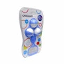 Chocalho Infantil para Bebê - Bolinhas - Azul - Pais e Filhos