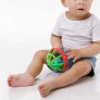 Chocalho para Bebê - Baby Ball - Cute Colors - Azul e Verde - Buba