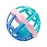 Chocalho para Bebê - Baby Ball - Cute Colors - Rosa - Buba