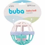 Chocalho para Bebê - Baby Ball - Cute Colors - Rosa - Buba